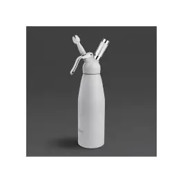 Batteur de crème fouettée - 1 litre - Noir - H 33,5 x 11 x 9,4 CM - Vogue - GG485