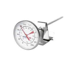 Thermomètre à lait - Analogique - Ø 0,4 x 12,5 CM - Hygiplas - CB887