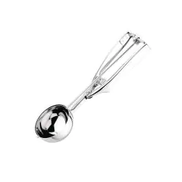Cuillère Portion - Taille 12 - Ø 6,2 CM - Acier Inoxydable - Vogue - J091