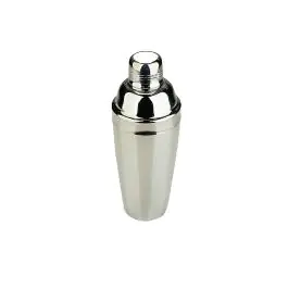 Shaker à cocktail - 3 pièces - 78 CL - H 24 CM - acier inoxydable - Olympia - C581