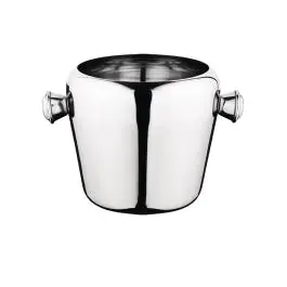 Seau à Glace - 1 Litre - Ø 12,5 x H 11,5 CM - Inox - Olympia - CM863