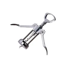 Tire-bouchon - 6,3 x 3,8 x 17 CM - Inox - J158