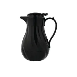 Thermos - 2 Litre - Noir - Ø 18,2 x H 28,4 x 21,9 CM - Plastique - Olympia - GL970