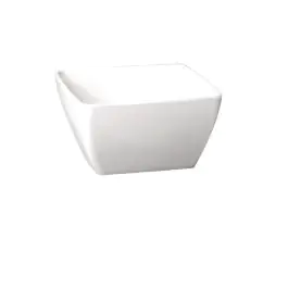 Bol - 40 CL - Blanc - H 6,5 x 12,5 x 12,5 CM - Mélamine - APS - GF134
