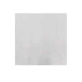 Serviettes - 1000 pièces - Argent - 40 x 40 CM - Papier - Fasana - CC587