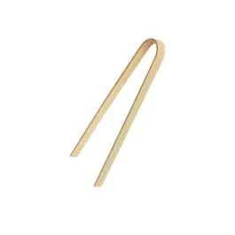 Pinces jetables - 50 pièces - 16 CM - Bambou - Vert Fiesta - DK391