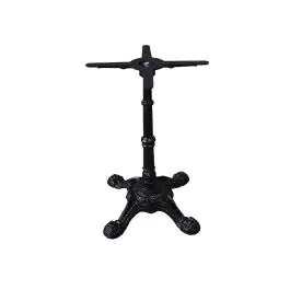 Pied de table - H 72 x 42 x 42 CM - Fonte - Boléro - CE155