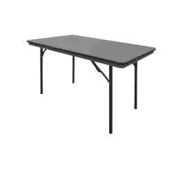 Table pliante - H 75 x 122 x 61 CM - ABS/Acier - Bolero - GC594