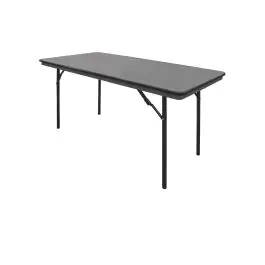 Table pliante - H 75 x 152 x 76 CM - ABS/Acier - Bolero - GC595