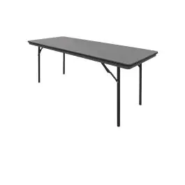 Table pliante - H 75 x 183 x 76 CM - ABS/Acier - Bolero - GC596