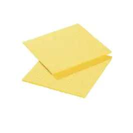 Chiffon de nettoyage - 10 pièces - Jaune - 20,6 x 18,5 CM - CD812