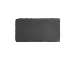 Bol en ardoise - 1/3 GN - 2 pièces - 32,5 x 17,6 CM - Ardoise - Olympia - CK406