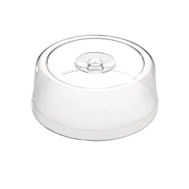 Plat à gâteau dôme - Transparent - Ø 30 x H 11,5 CM - Mélamine - APS - GF154