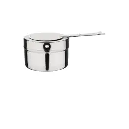 Pâte combustible - inox - Olympia - C463