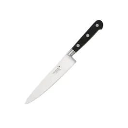Couteau de Chef - Noir - H 2,8 x 1,6 x 25,7 CM - Inox - Deglon Sabatier - C003