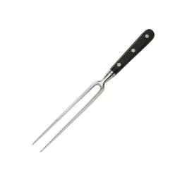 Fourchette à Viande - Noir - H 2,6 x 1,6 x 32,5 CM - Inox - Deglon Sabatier - C030