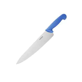 Couteau de Chef - Bleu - H 5 x 3,5 x 38 CM - Inox - Hygiplas - C850