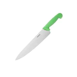 Couteau de Chef - Vert - H 5 x 3,5 x 38 CM - Inox - Hygiplas - C868