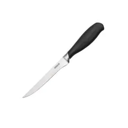 Couteau à désosser - Noir - H 2 x 2,8 x 23,8 CM - Acier Inoxydable - Vogue - GD754