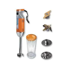 Mixeur plongeant - Ø 7 x H 11,1 x 12,7 CM - 220 W - 220-240 V - Polycarbonate/Aluminium/Inox - Dynamic - CF257