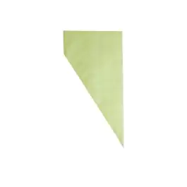 Poches à douille jetables - 100 pièces - Vert - H 47 x 23 x 7 CM - Polyéthylène - Schneider - GT123