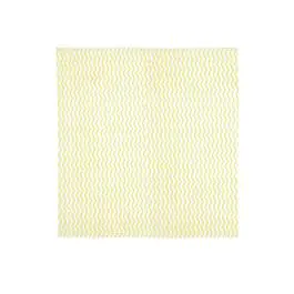 Lingettes - 100 pièces - Jaune - H 25 x 33 CM - Jantex - CS808