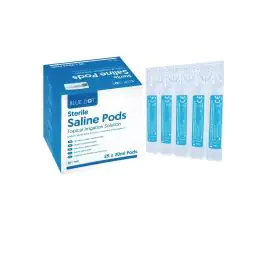 Capsules douche oculaire - 25 pièces - H 11,2 x 11,2 x 9,5 CM - DC126