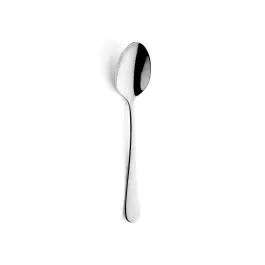Cuillère à dessert - Austin - 12 pièces - 18.4 CM - Argenté - acier inoxydable - Amefa - 141000B000345
