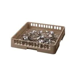 Couverts panier lave-vaisselle - 50 x 50 x 10 CM - Bartscher - 5302