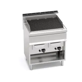 Gril à eau - 80 CM - Gaz - Debout - Berto's - G7WG80M