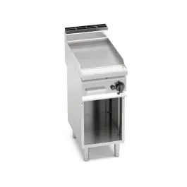 Plaque à pâtisserie - 40 CM - Lisse - Gaz - Debout - Berto's - G7FL4M