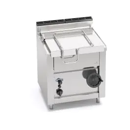 Rôtissoire basculante - 60 litres - Gaz - Berto's - G7BR8/I