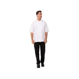 Veste de cuisine - Unisexe - Blanc - Polyester/Coton - Chef Works - A914
