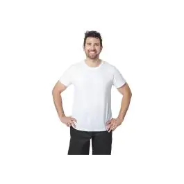 T-shirt - Unisexe - Blanc - Coton - A103