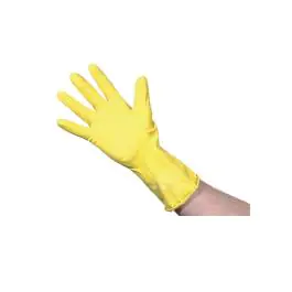 Gants - Jaune - Latex - Jantex - CD793