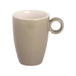 Tasse - 23 CL - 6 Pièces - Boue - Porcelaine de Maastricht - Bart Colour Cafe - 531428