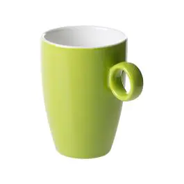 Tasse - 23 CL - 6 Pièces - Vert clair - Porcelaine de Maastricht - Bart Colour Cafe - 531421
