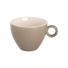 Tasse - 23 CL - 6 Pièces - Boue - Porcelaine de Maastricht - Bart Colour Cafe - 531417