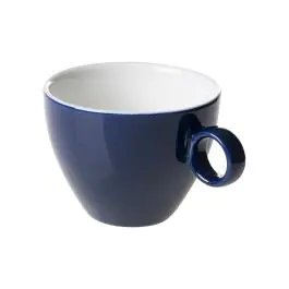 Tasse - 23 CL - 6 Pièces - Bleu - Porcelaine de Maastricht - Bart Colour Cafe - 531409