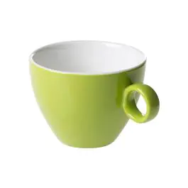 Tasse - 23 CL - 6 Pièces - Vert clair - Porcelaine de Maastricht - Bart Colour Cafe - 531405