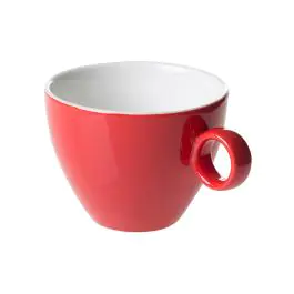 Tasse - 23 CL - 6 Pièces - Rouge - Porcelaine de Maastricht - Bart Colour Cafe - 531403