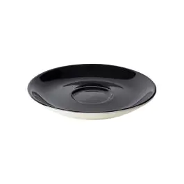 Plat - Ø13,5 CM - 6 pièces - Noir - Porcelaine de Maastricht - Bart Colour Cafe - 531384