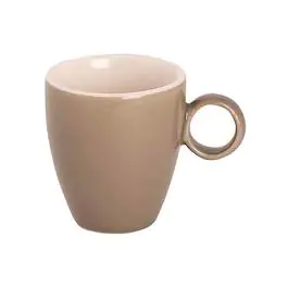 Tasse à espresso - 6,5 CL - 6 pièces - Boue - Porcelaine de Maastricht - Bart Colour Cafe - 531381