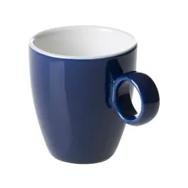 Tasse à espresso - 6,5 CL - 6 pièces - Bleu - Porcelaine de Maastricht - Bart Colour Cafe - 531373