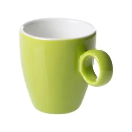 Tasse à espresso - 6,5 CL - 6 pièces - Vert clair - Porcelaine de Maastricht - Bart Colour Cafe - 531369