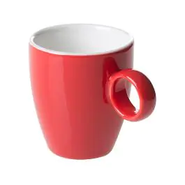 Tasse à espresso - 6,5 CL - 6 pièces - Rouge - Porcelaine de Maastricht - Bart Colour Cafe - 531367