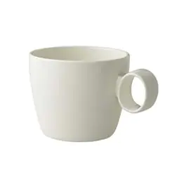 Tasse - 23 CL - 6 Pièces - Blanc - Porcelaine de Maastricht - Lux - 515717