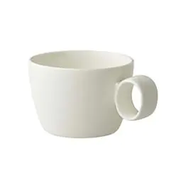 Tasse - 19 CL - 6 Pièces - Blanc - Porcelaine de Maastricht - Lux - 515716
