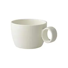 Tasse - 16 CL - 6 Pièces - Blanc - Porcelaine de Maastricht - Lux - 515715