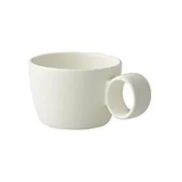 Tasse - 8 CL - 6 Pièces - Blanc - Porcelaine de Maastricht - Lux - 515714